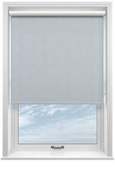 Modena (Blackout), Subtle Grey - Roller Blind